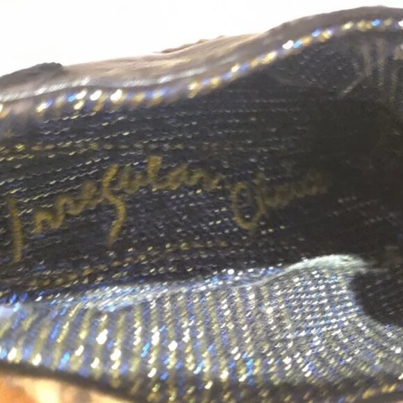 Irregular Choice Patchwork Wedge Booties 8.5 - Picture 11 of 11